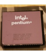 Intel Pentium 75MHz A80502-00 SX969 CPU Processor Tested &amp; Working 11 - $25.61 CAD