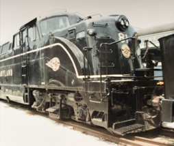 Western Maryland Railway Railroad WM #81 BL-2 DF-15 Electromotive Train Photo - £7.55 GBP