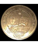 vintage 1962 Seattle Worlds Fair $1 trade token, , 1.5 inch coin - $8.00