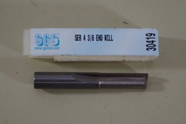 SGS 30419 2 Flute , Straight Flute , Single End , Square End, 3/8 Cuttin... - $14.82