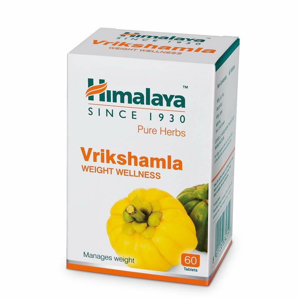 Himalaya Wellness Pure Herbs Vrikshamla Weight Wellness - 60 Tablets (Pack of 1) - $10.29