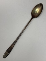 Wm Rogers PRINCESS LADY DORIS Long Handle Tea Spoon Silverplate VTG Flat... - £5.14 GBP