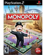 Monopoly - PlayStation 2 (Worldwide) [PlayStation2] - $940.64 MXN