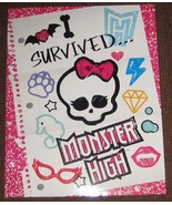 Ghoulishly Fabulous Monster High Folder Back 2 Ghoul School - €8,47 EUR