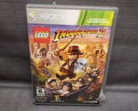 LEGO Indiana Jones 2: The Adventure Continues Platinum Microsoft Xbox 36... - $9.90