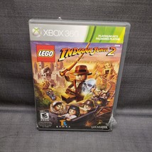 LEGO Indiana Jones 2: The Adventure Continues Platinum Microsoft Xbox 360, 2009) - £7.79 GBP