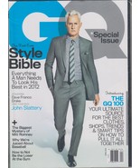 GQ Magazine (April, 2012) John Slattery Cover [Single Issue Magazine] [A... - $373.95 MXN
