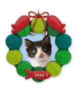 Pretty Kitty Photo Holder 2010 Hallmark Ornament by Hallmark Keepsakes - $19.89