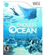 Endless Ocean: Dive, Discover, Dream [Nintendo Wii] - $128.69