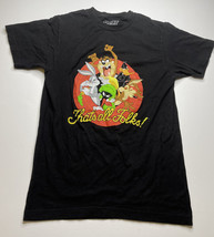 Looney Tunes “That’s All Folks” T-shirt- Black, Size S - £8.44 GBP