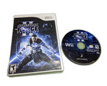 Star Wars: The Force Unleashed II Nintendo Wii Disk and Case - $5.49