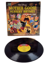 Walt Disney&#39;s Mother Goose Nursery Rhymes Disneyland Records 1211 - £4.35 GBP