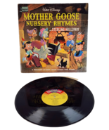 Walt Disney&#39;s Mother Goose Nursery Rhymes Disneyland Records 1211 - $7.50 CAD