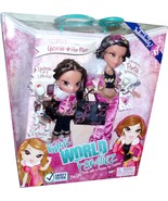 Bratz World Familiez 2 Pack Doll Set - Yasmin (As a Little Kid) and Her ... - $2,645.27 MXN