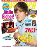 Seventeen Magazine Justin Bieber Special Collectors Issue [Unknown Bindi... - $469.38 MXN