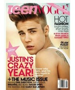 Teen Vogue Magazine (May 2013) Justin Bieber (Cover 1) [Single Issue Mag... - $598.44 MXN