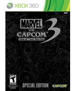 Marvel vs. Capcom 3: Fate of Two Worlds: Special Edition -Xbox 360 [Xbox... - $2,057.60 MXN