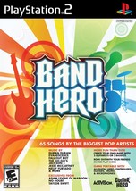 Band Hero Stand Alone Software - PlayStation 2 [PlayStation2] - £38.14 GBP