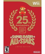 Super Mario All-Stars: Limited Edition [Nintendo Wii] - $2,822.32 MXN