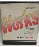 Microsoft Works Multi-Media Edition for PC  1991 - £3.56 GBP