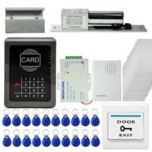 DANMINI MJPT004 ID Card/Password Single Access Control Kit Black &amp; W... - $111.52