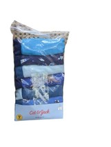 Cat &amp; Jack Size L 12/14 Boys Boxer Briefs Pack Of 7 New In Package - £7.56 GBP