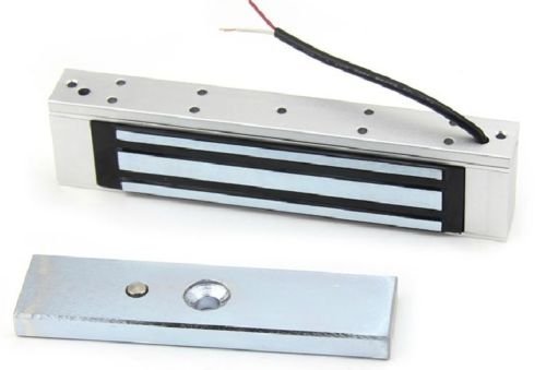 280kg 600Lbs Force 12V-24VDC Visible installation for single door Magnetic Lock