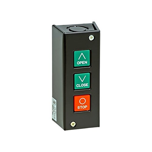 MMTC PBS-3R NEMA 1 Three Button Interior Surface Mount Control Station - $19.38