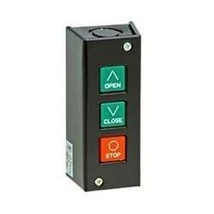 Commercial Garage Door Opener PBS-3 Three Button Station by MMTC - $20.46
