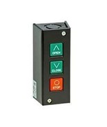 Commercial Garage Door Opener PBS-3 Three Button Station by MMTC - £16.35 GBP