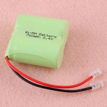 2.4V 700mAh 2/3 AA 2/3 Cordless Phone Rechargeable Battery Pack - $9.49