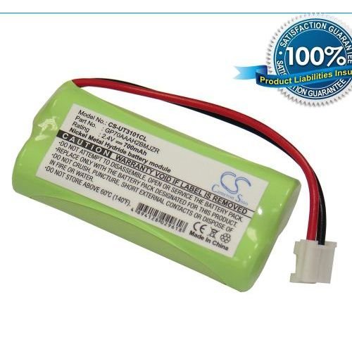 SMAVCO Bundle - Replacement 70AAAH2BMJZR Battery for Clarity 50613.002, D603,...