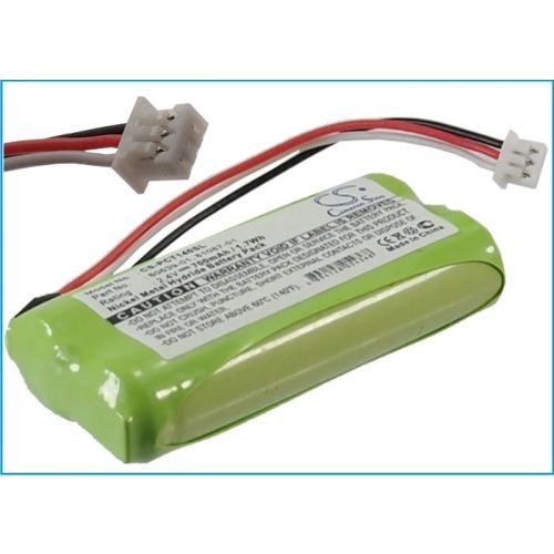 SMAVCO Bundle - 700mAh Battery for Plantronics CT14 ( 2.4 V, P/N 80639-01, 81...