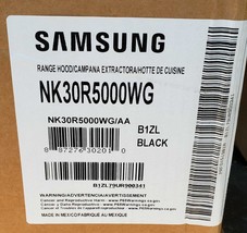 NOB Samsung NK30R5000WG - 30&quot; Convertible Range Hood Black stainless ste... - $483.70