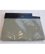 Ralph Lauren Annandale Noland Green Linen Throw blanket $355 - $229.70 CAD