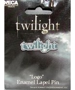 OFFICIAL TWILIGHT LOGO METAL ENAMEL LAPEL PIN - $561.48 MXN