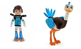 Miles &amp; Merc Plush Miles from Tomorrowland Combo Set by Disney by Disney - $69.29