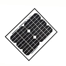 Brand New Solar Panel for GTO Mighty Mule Gate Opener 10W 12V - $726.02 MXN