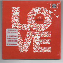 Starbucks new promo Christmas CD: All You Need Is Love with U2/Dave Matthews - £1.49 GBP