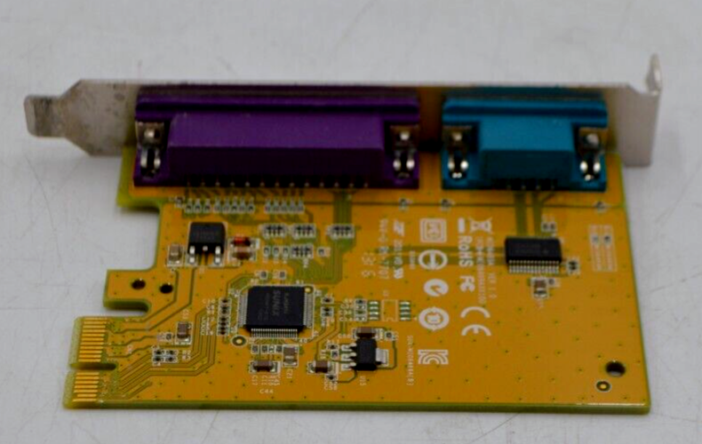 Dell Expansion Card 05R3FC Serial RS232 (DB9) Parallel LPT (DB25