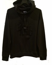 Emporio Armani Men&#39;s Black Cotton Logo Hoodie Sweater Size 3XL - £109.50 GBP