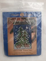 Mill Hill Buttoned &amp; Beaded Kit #MH16-0306 ~ Festival of Trees ~ Forest ... - $8.86