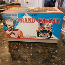 Vintage Grand-Pa Model T Car Tin Battery Operated YONEZAWA, WORKS! BOXED - £58.69 GBP