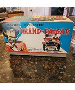 Vintage Grand-Pa Model T Car Tin Battery Operated YONEZAWA, WORKS! BOXED - £59.22 GBP