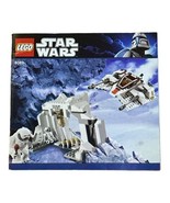 LEGO Star Wars 8089 Hoth Wampa Cave Instruction Manual ONLY - $9.89