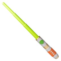 Star Wars Kai Brightstar Green Extendable Lightsaber, Star Wars Toys, Pr... - £23.97 GBP