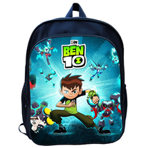 WM Ben 10 Kid Child Backpack Daypack Schoolbag Bookbag Two Bag Type D - £19.17 GBP