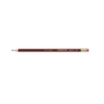 Staedtler Tradition 112 Pencil with Eraser Tip HB (Pack of12)  - $9.00