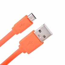 Flip4 Replacement Cable Micro Usb Fast Charger Flat Cord Compatible With Jbl Fli - £12.50 GBP