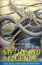 The Giant Book of Myths and Legends [Paperback] Mike Ashley - £6.38 GBP